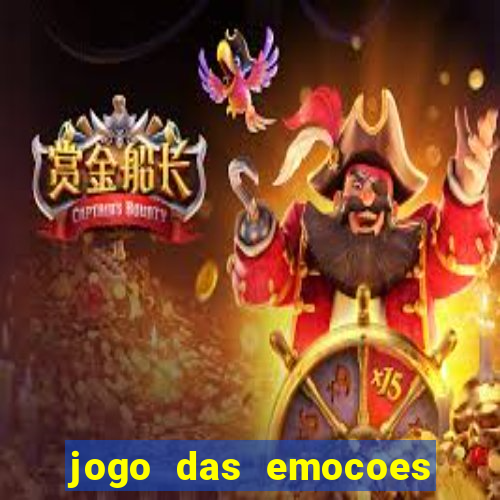 jogo das emocoes para imprimir